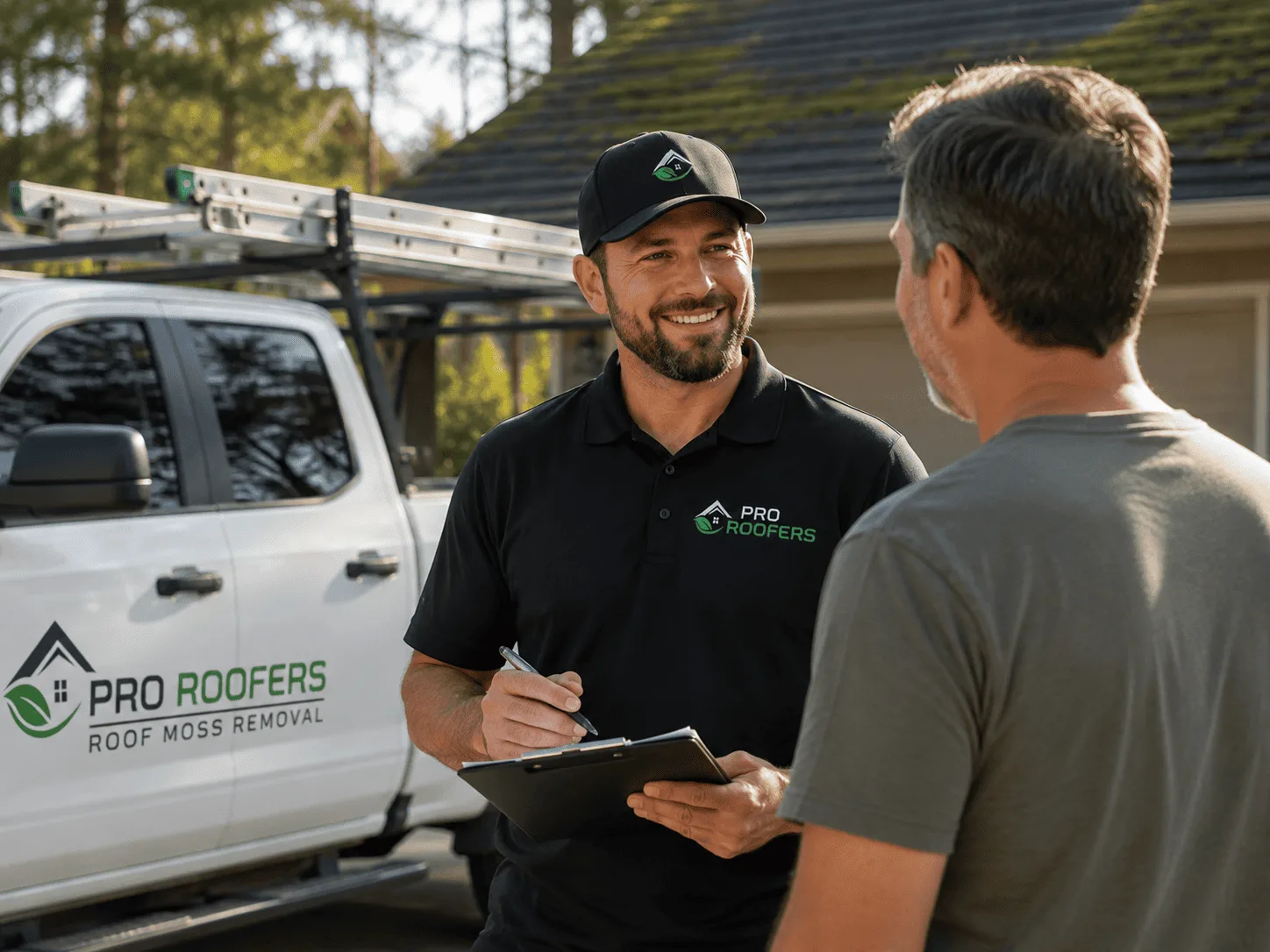 Roof Moss Removal Sandborn, IN FAQs